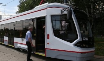 В Москве станет больше трамваев нового поколения