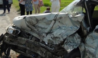 В ДТП под Увелкой погибли два человека, в том числе ребенок