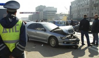  С 1 июля водителей обяжут убирать свои автомобили в случае ДТП