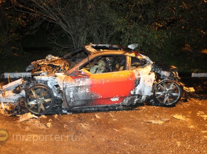 Ferrari F430 сгорел в москве4.jpg