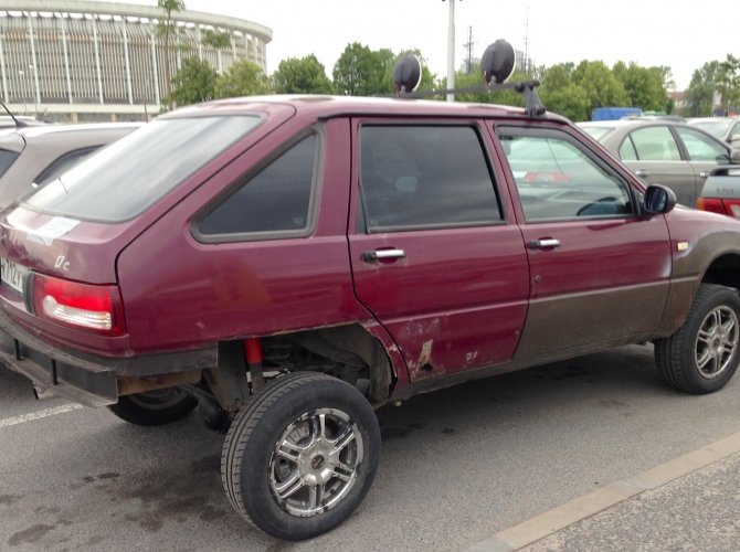 ИЖ ОДА OFFROAD