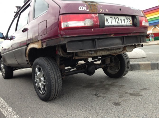 ИЖ ОДА OFFROAD