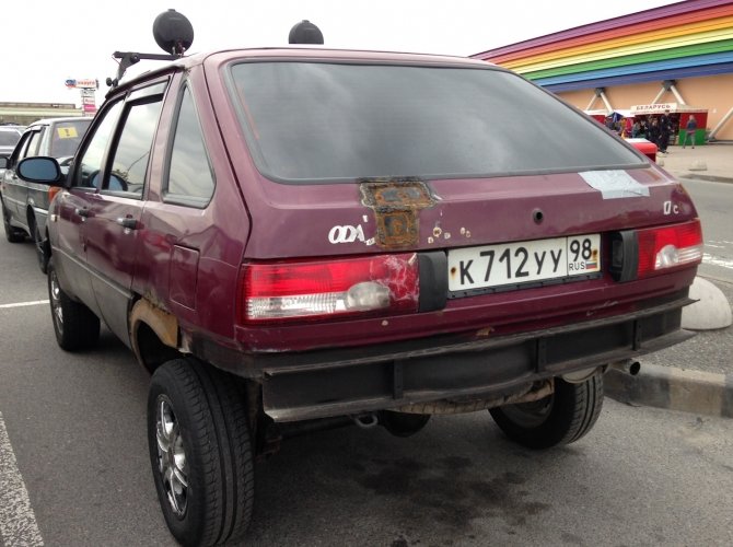 ИЖ ОДА OFFROAD