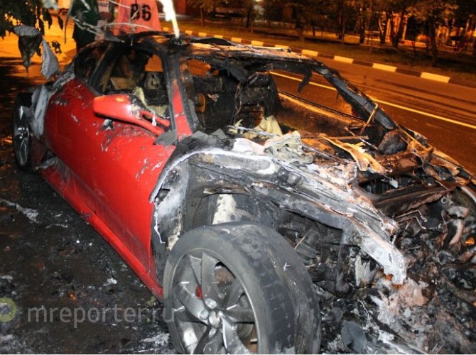 Ferrari F430 сгорел в москве8.jpg