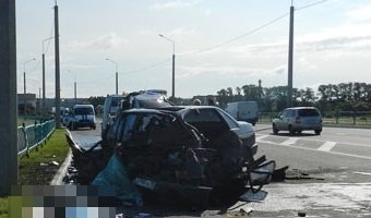 В Саранске в утреннем ДТП погибли три человека