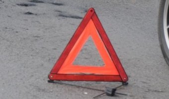 В Санкт-Петербурге перевернулась машина