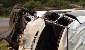 В ДТП с маршруткой в Чувашии пострадало 14 человек