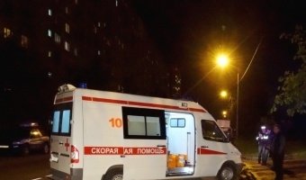 На северо-западе Москвы погиб мотоциклист