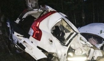 В ДТП под Петербургом погибли 4 человека