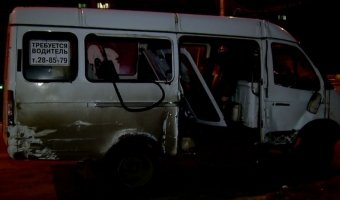 В Омске в ДТП с «Газелью» пострадали пять человек