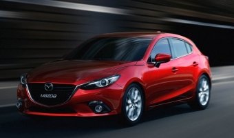  Mazda3 получила максимальный рейтинг безопасности