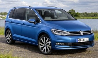 Volkswagen анонсировали продажи нового Touran в России