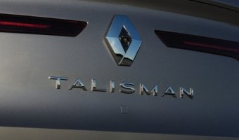 Renault начнет продавать семейный седан Talisman в конце года