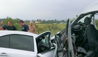 В ДТП на Северной окружной дороге в Рязани погиб человек