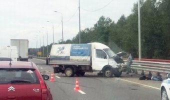 На трассе «Кола» погиб человек
