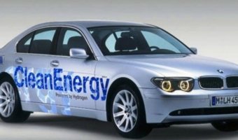 BMW планирует сделать водородную альтернативу электрокарам