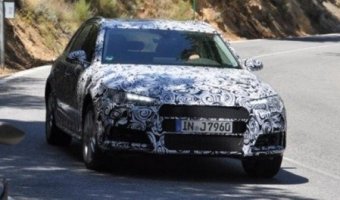 Новое поколение Audi A4 Allroad проходит испытания на европейских дорогах