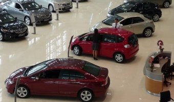 Авторынок России в июне занял пятое место среди европейских стран
