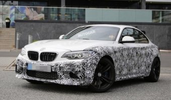 BMW представит M2 Coupe в начале 2016 года