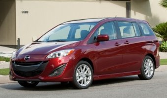 Mazda останавливает производство минивэна Mazda5