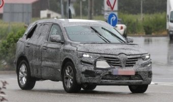 В Сеть выложили снимки нового Renault Koleos