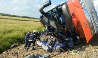 ДТП с 16 погибшими в Хабаровском крае