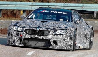 BMW осенью представит гоночное купе M6 GT3