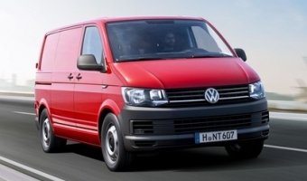В России начались продажи Volkswagen Transporter нового поколения