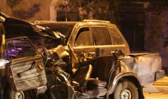 В дтп в Москве погиб человек