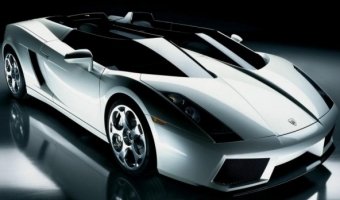 Уникальный Lamborghini Concept S продадут на аукционе в Нью-Йорке