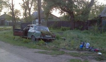 В Хакасии пьяный водитель сбил четверых детей