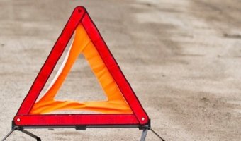 В массовой аварии на Приозерском шоссе пострадал человек