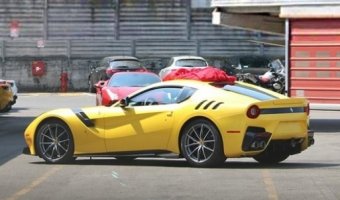    Фотошпионы засняли Ferrari F12berlinetta Speciale