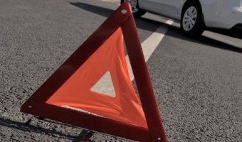 В Москве в ДТП опрокинулась маршрутка