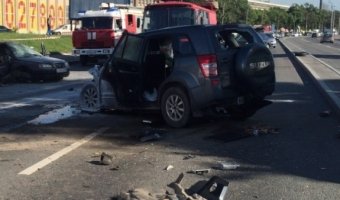 дтп санкт-петербург октябрьская набережная