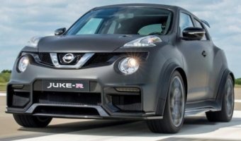 Nissan выпустит 17 кроссоверов-суперкаров Juke-R 2.0