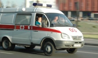 На Сенатской площади в Петербурге погиб мотоциклист