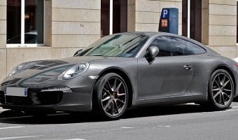 В Германии тестируют новейший Porsche 911 Carrera