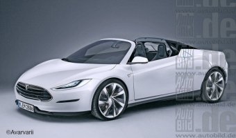 Подробности в втором поколении Tesla Roadster