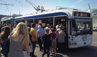В Санкт-Петербурге и Ленобласти в 2015 году произошло 374 аварии с общественным транспортом
