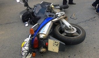 В Петербурге погиб мотоциклист