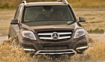  Mercedes-Benz GLK уходит с российского рынка