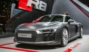 В России представлен новый суперкар Audi R8
