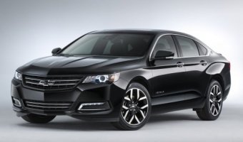 Chevrolet начали прием заказов на новую Impala