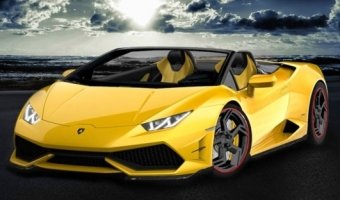 Lamborghini назвала точную дату презентации Huracan Spyder