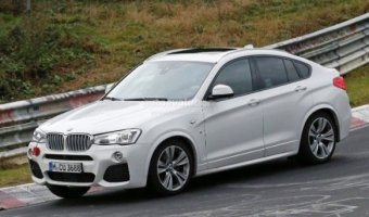 Новый BMW X4 M40i представят до конца года
