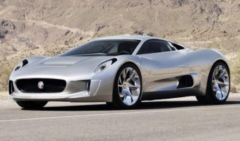 Jaguar может временно возродить суперкар C-X75