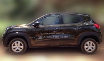 В Индии засняли бюджетный хэтчбек Renault Kwid