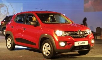 В Индии начались продажи бюджетного Renault Kwid