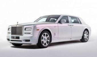 Новое поколение Rolls-Royce Phantom представят в 2016 году